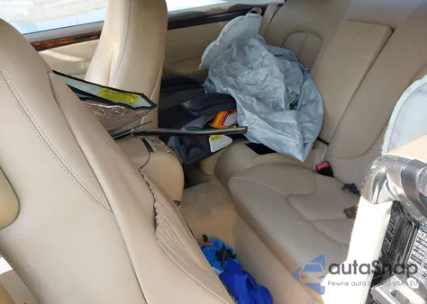 2001 Mercedes-Benz Cl 500 z USA, uszkodzony, nr VIN WDBPJ75J61A011309